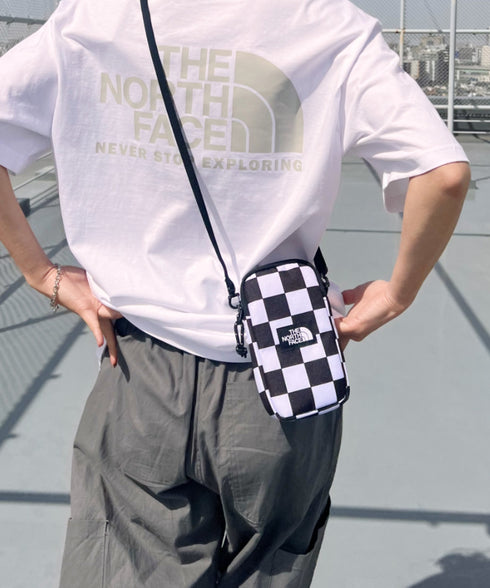 国内未発売 THE NORTH FACE(ザ・ノースフェイス)/ミニバッグ ミニショルダー スマホショルダー 財布 ポーチ サコッシュ/SIMPLE MINI BAG | IL1224032 | ブラック系その他