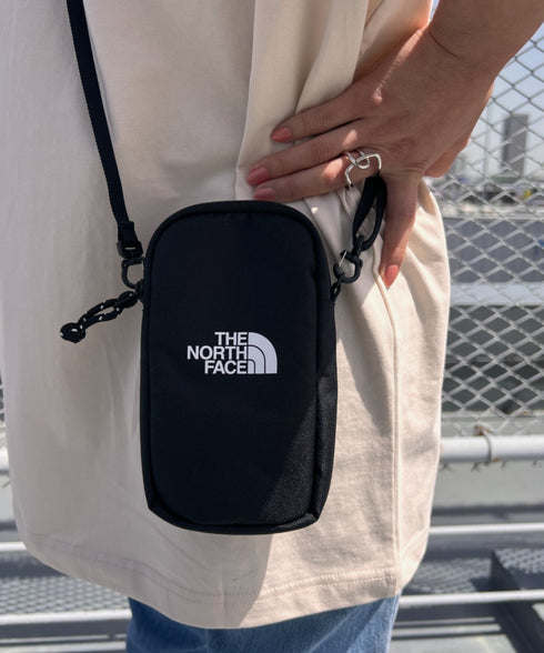 国内未発売 THE NORTH FACE(ザ・ノースフェイス)/ミニバッグ ミニショルダー スマホショルダー 財布 ポーチ サコッシュ/SIMPLE MINI BAG | IL1224032 | ブラック