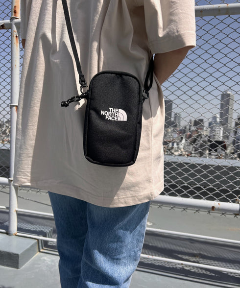 国内未発売 THE NORTH FACE(ザ・ノースフェイス)/ミニバッグ ミニショルダー スマホショルダー 財布 ポーチ サコッシュ/SIMPLE MINI BAG | IL1224032 | ブラック