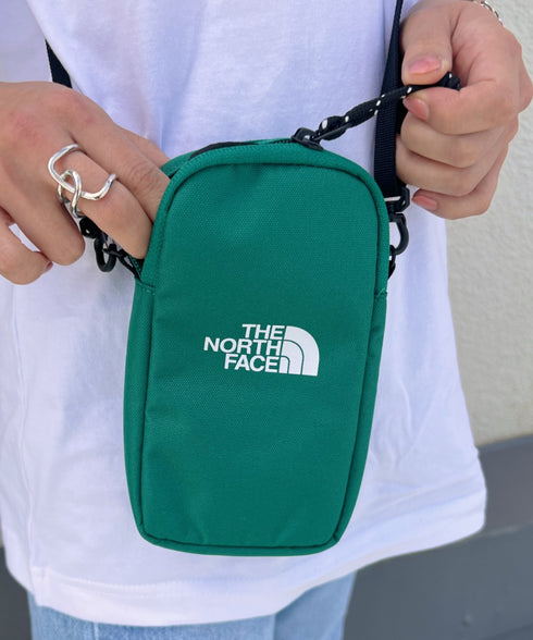国内未発売 THE NORTH FACE(ザ・ノースフェイス)/ミニバッグ ミニショルダー スマホショルダー 財布 ポーチ サコッシュ/SIMPLE MINI BAG | IL1224032 | グリーン
