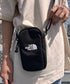 国内未発売 THE NORTH FACE(ザ・ノースフェイス)/ミニバッグ ミニショルダー スマホショルダー 財布 ポーチ サコッシュ/SIMPLE MINI BAG | IL1224032 | ブラック