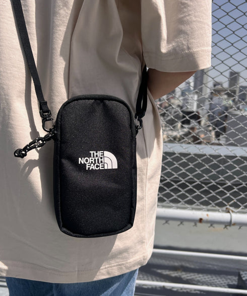 国内未発売 THE NORTH FACE(ザ・ノースフェイス)/ミニバッグ ミニショルダー スマホショルダー 財布 ポーチ サコッシュ/SIMPLE MINI BAG | IL1224032 | ブラック