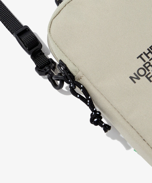 国内未発売 THE NORTH FACE(ザ・ノースフェイス)/ミニバッグ ミニショルダー スマホショルダー 財布 ポーチ サコッシュ/SIMPLE MINI BAG | IL1224032 | ライトベージュ