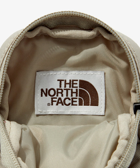 国内未発売 THE NORTH FACE(ザ・ノースフェイス)/ミニバッグ ミニショルダー スマホショルダー 財布 ポーチ サコッシュ/SIMPLE MINI BAG | IL1224032 | ライトベージュ