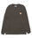 Carhartt(カーハート)/ルーズフィット ロンT ポケT USA規格 ヘビーウェイト ビッグサイズ オーバーサイズ 6.5Oz ユニセックス ポケット付き コットン 長袖 ロンT/K126 | IL2224044 | オリーブ
