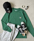 Carhartt(カーハート)/ルーズフィット ロンT ポケT USA規格 ヘビーウェイト ビッグサイズ オーバーサイズ 6.5Oz ユニセックス ポケット付き コットン 長袖 ロンT/K126 | IL2224044 | グリーン