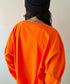 Carhartt(カーハート)/ルーズフィット ロンT ポケT USA規格 ヘビーウェイト ビッグサイズ オーバーサイズ 6.5Oz ユニセックス ポケット付き コットン 長袖 ロンT/K126 | IL2224044 | オレンジ