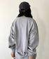 Carhartt(カーハート)/ルーズフィット ロンT ポケT USA規格 ヘビーウェイト ビッグサイズ オーバーサイズ 6.5Oz ユニセックス ポケット付き コットン 長袖 ロンT/K126 | IL2224044 | グレー
