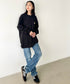 Carhartt(カーハート)/ルーズフィット ロンT ポケT USA規格 ヘビーウェイト ビッグサイズ オーバーサイズ 6.5Oz ユニセックス ポケット付き コットン 長袖 ロンT/K126 | IL2224044 | ブラック