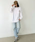 Carhartt(カーハート)/ルーズフィット ロンT ポケT USA規格 ヘビーウェイト ビッグサイズ オーバーサイズ 6.5Oz ユニセックス ポケット付き コットン 長袖 ロンT/K126 | IL2224044 | ホワイト