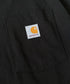 Carhartt(カーハート)/ルーズフィット ロンT ポケT USA規格 ヘビーウェイト ビッグサイズ オーバーサイズ 6.5Oz ユニセックス ポケット付き コットン 長袖 ロンT/K126 | IL2224044 | ブラック