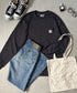 Carhartt(カーハート)/ルーズフィット ロンT ポケT USA規格 ヘビーウェイト ビッグサイズ オーバーサイズ 6.5Oz ユニセックス ポケット付き コットン 長袖 ロンT/K126 | IL2224044 | チャコールグレー