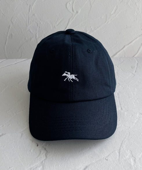 【POLO CHAMPS/ポロチャンプス】別注 ワンポイント 刺繍 　ユニセックス　ローキャップ | MD5231001 | ネイビー