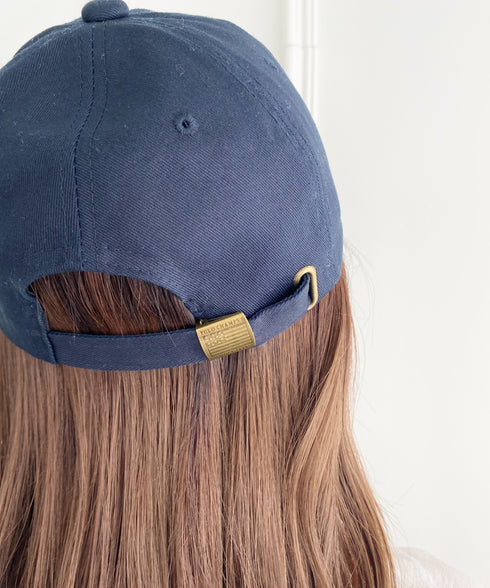 【POLO CHAMPS/ポロチャンプス】別注 ワンポイント 刺繍 　ユニセックス　ローキャップ | MD5231001 | ネイビー