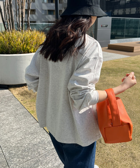 POLOCHAMPS/ポロチャンプス 別注 ワンポイント刺繍 ボリューム袖ロンT | CL2231390 | ホワイト