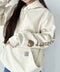 Carhartt(カーハート)/ ルーズフィット 袖ロゴ パーカー スウェット フーディー ミッドウエイト オーバーサイズ / K288 / Loose Fit Midweight Logo Sleeve Graphic Sweatshirt | IL2224045 | ホワイト