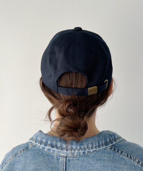 【POLO CHAMPS/ポロチャンプス】別注 ワンポイント 刺繍  ユニセックス ローキャップ | CL5231380 | ネイビー