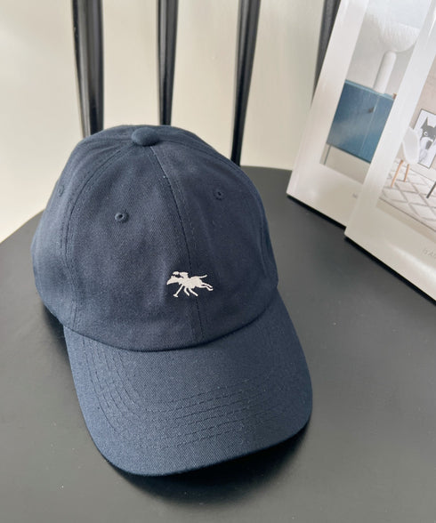 【POLO CHAMPS/ポロチャンプス】別注 ワンポイント 刺繍  ユニセックス ローキャップ | CL5231380 | ネイビー