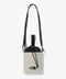 国内未発売 THE NORTH FACE(ザ・ノースフェイス)/ストリングギャザーミニショルダー スマホショルダー ポーチ/SIMPLE STRING BAG MINI | IL1231017 | ライトベージュ