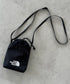 国内未発売 THE NORTH FACE(ザ・ノースフェイス)/ストリングギャザーミニショルダー スマホショルダー ポーチ/SIMPLE STRING BAG MINI | IL1231017 | ブラック