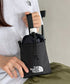 国内未発売 THE NORTH FACE(ザ・ノースフェイス)/ストリングギャザーミニショルダー スマホショルダー ポーチ/SIMPLE STRING BAG MINI | IL1231017 | ブラック