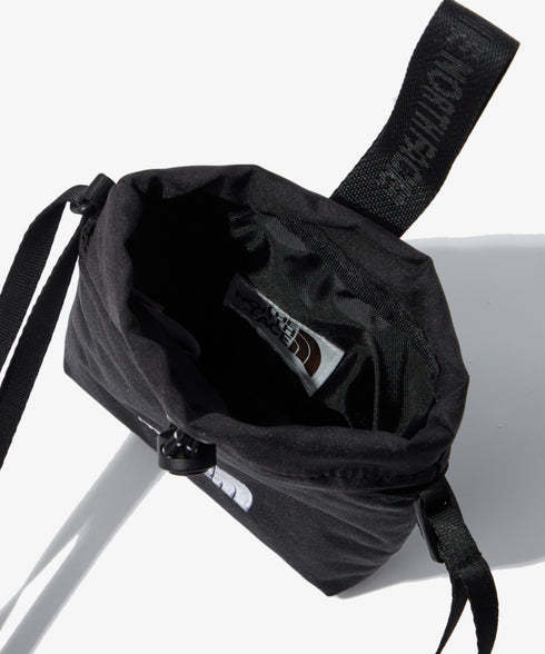 国内未発売 THE NORTH FACE(ザ・ノースフェイス)/ストリングギャザーミニショルダー スマホショルダー ポーチ/SIMPLE STRING BAG MINI | IL1231017 | ブラック