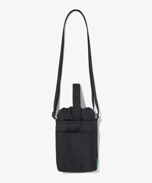 国内未発売 THE NORTH FACE(ザ・ノースフェイス)/ストリングギャザーミニショルダー スマホショルダー ポーチ/SIMPLE STRING BAG MINI | IL1231017 | ブラック