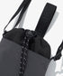 国内未発売 THE NORTH FACE(ザ・ノースフェイス)/ストリングギャザーミニショルダー スマホショルダー ポーチ/SIMPLE STRING BAG MINI | IL1231017 | チャコール