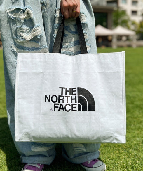 THE NORTH FACE(ザ・ノースフェイス) /SHOPPER BAG-M/ショッパーバッグ M | IL1231034 | ホワイト