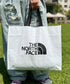 THE NORTH FACE(ザ・ノースフェイス) /SHOPPER BAG-M/ショッパーバッグ M | IL1231034 | ホワイト