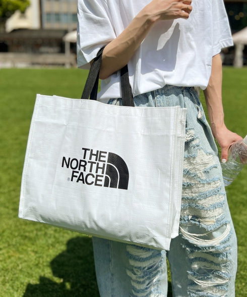 THE NORTH FACE(ザ・ノースフェイス) /SHOPPER BAG-M/ショッパーバッグ M | IL1231034 | ホワイト