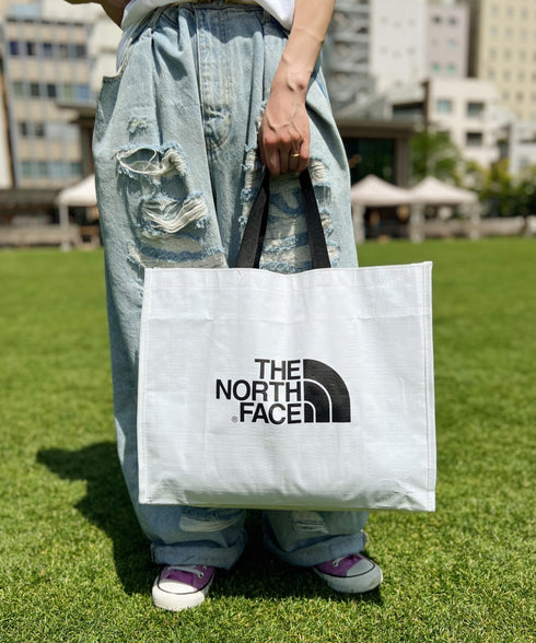 THE NORTH FACE(ザ・ノースフェイス) /SHOPPER BAG-M/ショッパーバッグ M | IL1231034 | ホワイト