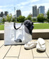 THE NORTH FACE(ザ・ノースフェイス) /SHOPPER BAG-M/ショッパーバッグ M | IL1231034 | ホワイト系その他