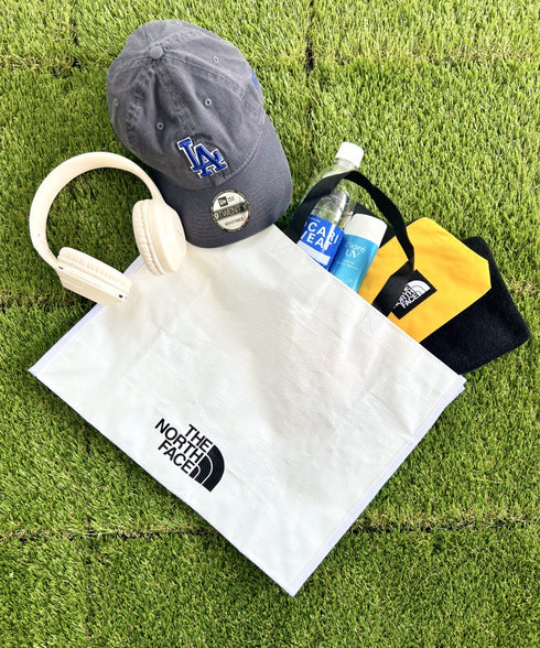 THE NORTH FACE(ザ・ノースフェイス) /SHOPPER BAG-M/ショッパーバッグ M | IL1231034 | ホワイト系その他