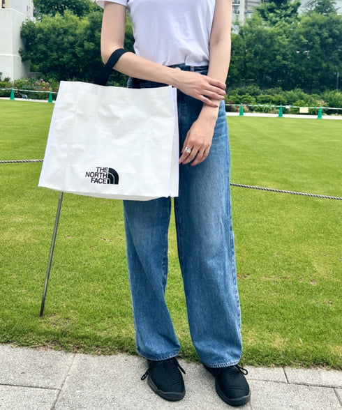 THE NORTH FACE(ザ・ノースフェイス) /SHOPPER BAG-M/ショッパーバッグ M | IL1231034 | ホワイト系その他