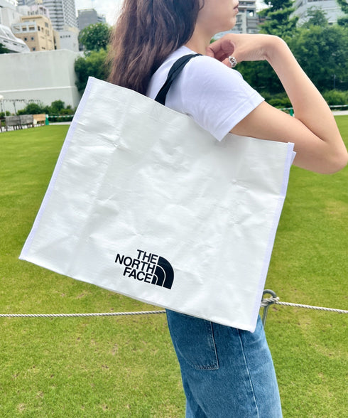 THE NORTH FACE(ザ・ノースフェイス) /SHOPPER BAG-M/ショッパーバッグ M | IL1231034 | ホワイト系その他