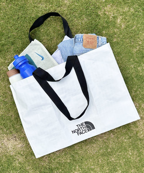 THE NORTH FACE(ザ・ノースフェイス) / SHOPPER BAG-L/ショッパーバッグ L | IL1231035 | ホワイト系その他