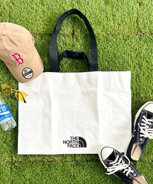 THE NORTH FACE(ザ・ノースフェイス) / SHOPPER BAG-L/ショッパーバッグ L | IL1231035 | ホワイト系その他