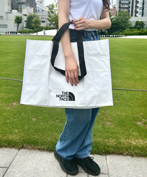 THE NORTH FACE(ザ・ノースフェイス) / SHOPPER BAG-L/ショッパーバッグ L | IL1231035 | ホワイト系その他