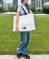 THE NORTH FACE(ザ・ノースフェイス) / SHOPPER BAG-L/ショッパーバッグ L | IL1231035 | ホワイト系その他