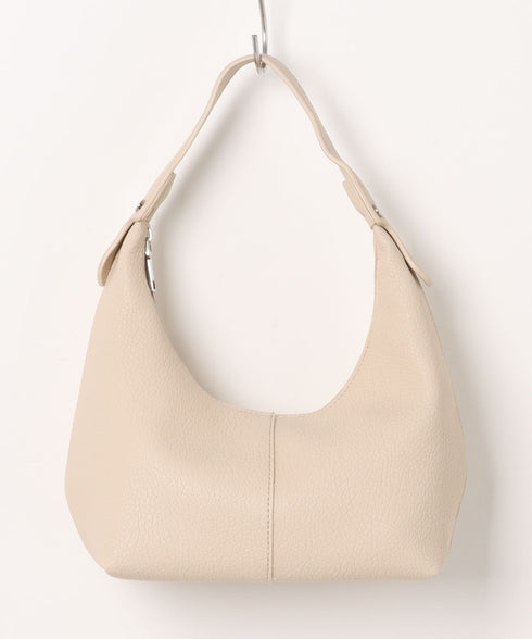 合成皮革 ワンハンドルバッグ | MD1231022 | グレイッシュベージュ