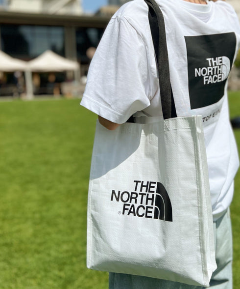 THE NORTH FACE(ザ・ノースフェイス) / SHOPPER BAG-S/ショッパーバッグ S | IL1231036 | ホワイト