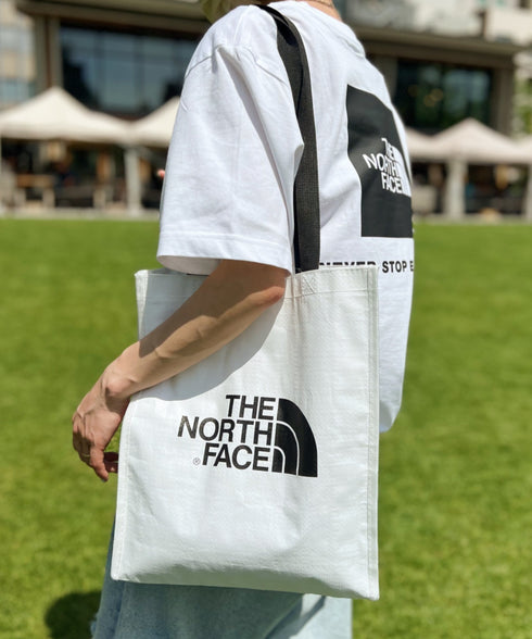 THE NORTH FACE(ザ・ノースフェイス) / SHOPPER BAG-S/ショッパーバッグ S | IL1231036 | ホワイト