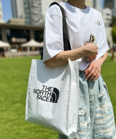 THE NORTH FACE(ザ・ノースフェイス) / SHOPPER BAG-S/ショッパーバッグ S | IL1231036 | ホワイト