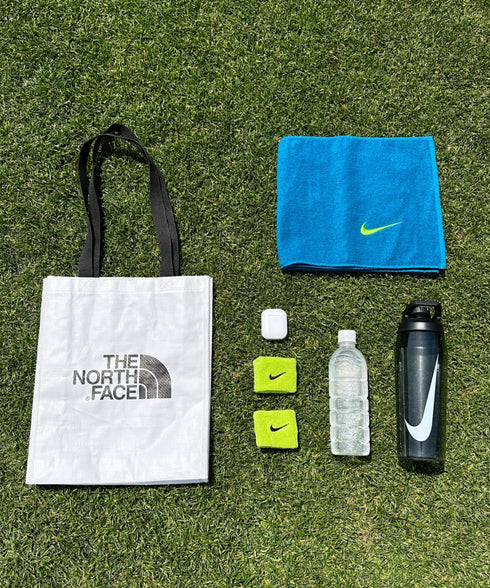 THE NORTH FACE(ザ・ノースフェイス) / SHOPPER BAG-S/ショッパーバッグ S | IL1231036 | ホワイト