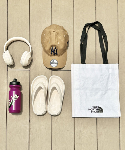 THE NORTH FACE(ザ・ノースフェイス) / SHOPPER BAG-S/ショッパーバッグ S | IL1231036 | ホワイト系その他