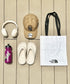 THE NORTH FACE(ザ・ノースフェイス) / SHOPPER BAG-S/ショッパーバッグ S | IL1231036 | ホワイト系その他