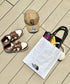 THE NORTH FACE(ザ・ノースフェイス) / SHOPPER BAG-S/ショッパーバッグ S | IL1231036 | ホワイト系その他