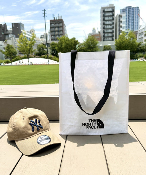 THE NORTH FACE(ザ・ノースフェイス) / SHOPPER BAG-S/ショッパーバッグ S | IL1231036 | ホワイト系その他