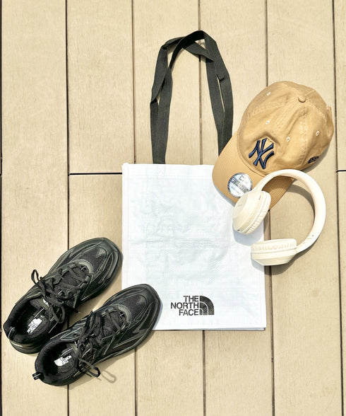 THE NORTH FACE(ザ・ノースフェイス) / SHOPPER BAG-S/ショッパーバッグ S | IL1231036 | ホワイト系その他